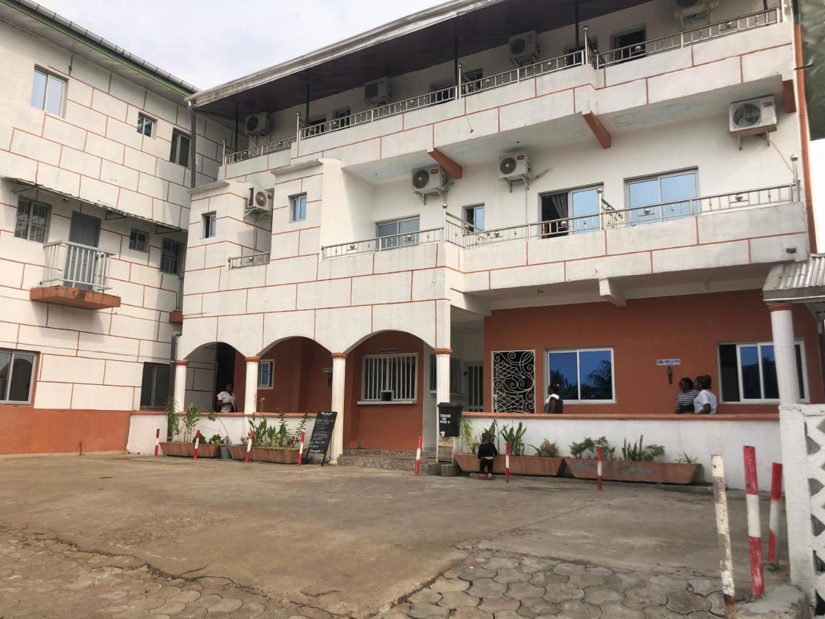 Hotel La Grace Kribi Exterior foto